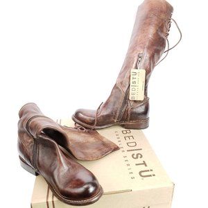 Bed Stu Manchester Leather Boots